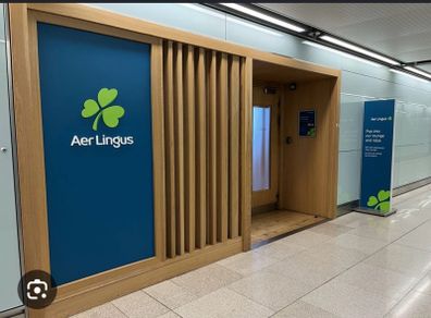 2 x Aerlingus lounge passes