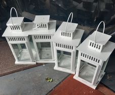 Lanterns x 4