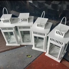 Lanterns x 4