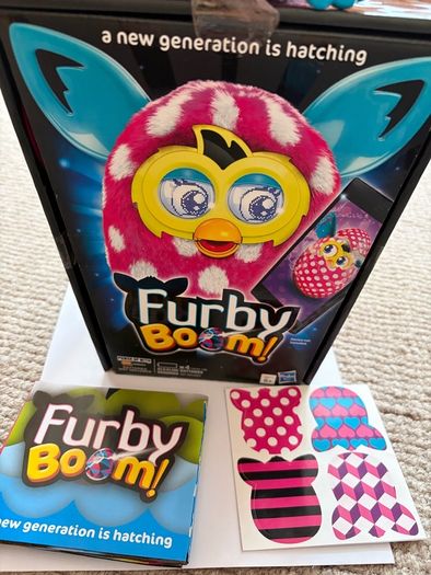 Furby Boom-Model No #A6411