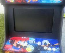 Nintendo and sega console