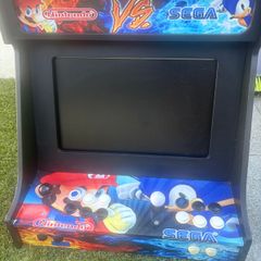 Nintendo and sega console