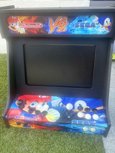 Nintendo and sega console