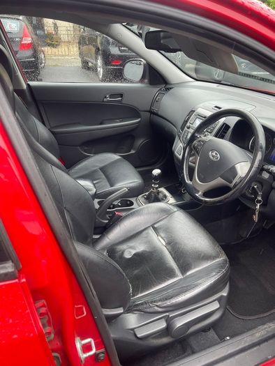 2008 Hyundai I30 with nct