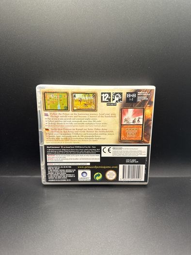 Battles Of Prince Of Persia Nintendo Ds