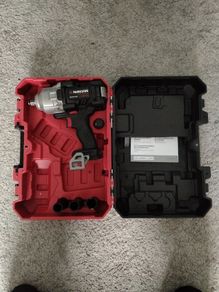 Parkside performance impact wrench
