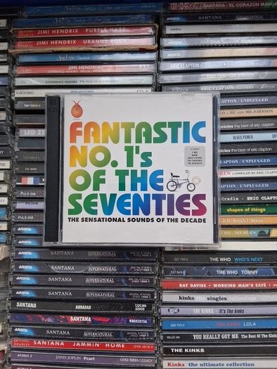 cd Capital gold sixties legenis double cd
