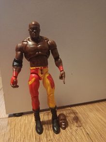 wrestling figures