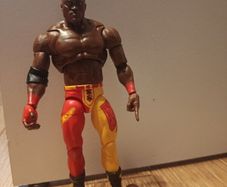 wrestling figures