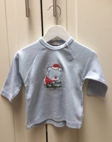 BRAND NEW WITH TAGS Christmas T-shirt Newborn