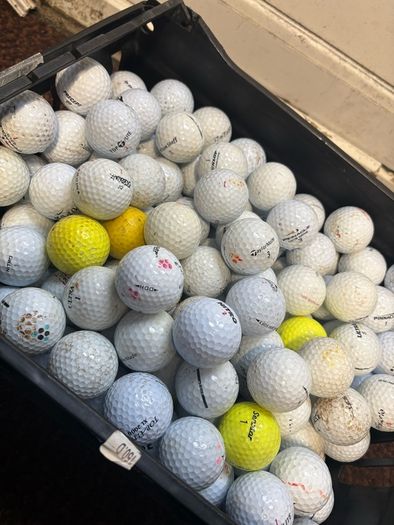100 Used Golf Balls