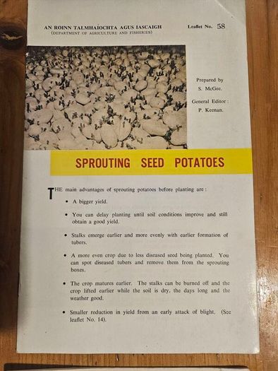 Vintage Department Of Agricultural Pamplets,and Leaflets X 13. In Good Condition.  See Photos For Same.