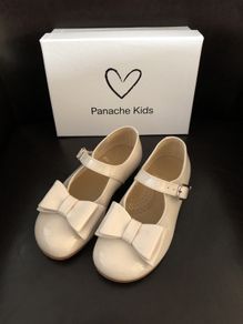Panache beach double bow shoes Eu 26/Uk8 junior