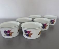 Set of 6 Royal Worcester Ramekins