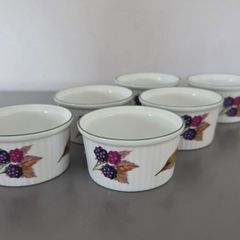 Set of 6 Royal Worcester Ramekins