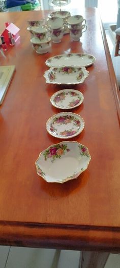 Old Country Roses