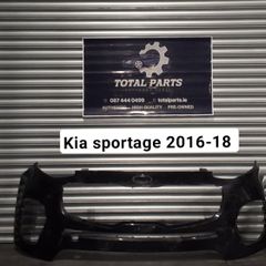 Kia sportage 2016-18 front bumper