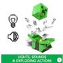 Minecraft RC Exploding Light and Sounds Creeper Image 2
