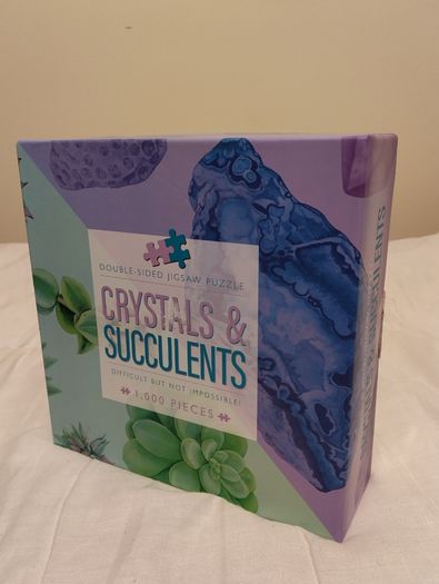 Wellness Doubled Sided 1000pc Jigsaw Puzzles