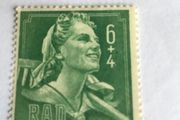 Genuine WW2 German 3rd Reich Stamp