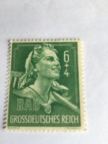 Genuine WW2 German 3rd Reich Stamp