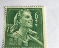 Genuine WW2 German 3rd Reich Stamp