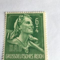 Genuine WW2 German 3rd Reich Stamp
