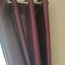 Plum curtains Image 2