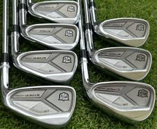 Wilson Staff Model CB irons