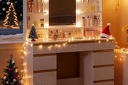 Dressing table Vanity table LED mirror