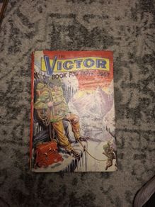 The Victor Book For Boys Annual 1967