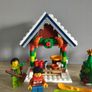 LEGO Winter Village Accessories and Mini Figures Bundle 1 Image 5