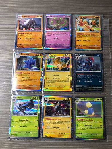 pokemon cards paldea evolved