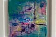 Original Abstract Painting  Landscape Contemporary irish  Art