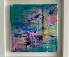 Original Abstract Painting  Landscape Contemporary irish  Art