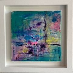Original Abstract Painting  Landscape Contemporary irish  Art