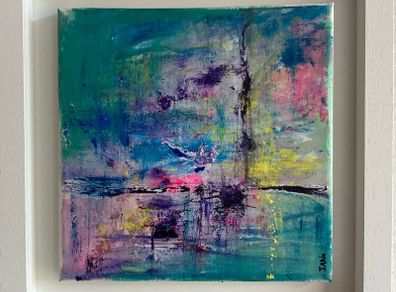 Original Abstract Painting  Landscape Contemporary irish  Art