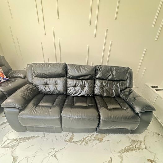 Leather Sofa