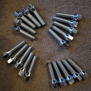 M14 Bolts. 50mm thread