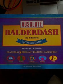 Absolute Balderdash - Special Edition 1999