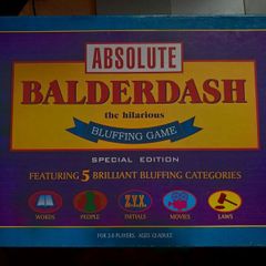 Absolute Balderdash - Special Edition 1999