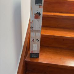 Aluminium easel