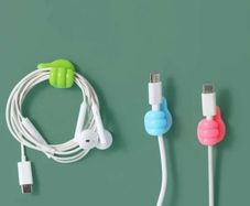 New Creative Thumb Hook, Cable Organizer - 4 Pieces