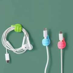 New Creative Thumb Hook, Cable Organizer - 4 Pieces
