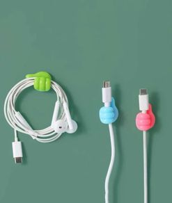 New Creative Thumb Hook, Cable Organizer - 4 Pieces
