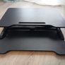 Monitor desk stand adjustable height, standing desk Fitueyes 64 cm Image 3