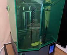 Elegoo saturn 4 3d printer