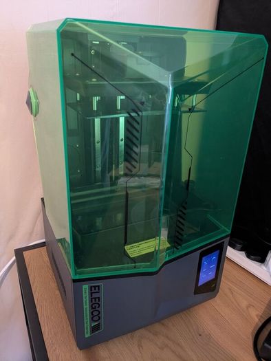 Elegoo saturn 4 3d printer