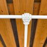 Vintage style wrought iron headboard Image 2
