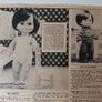 Knitting Pattern - Clothes for Dolls - 11 inch / 28 cm. Image 2